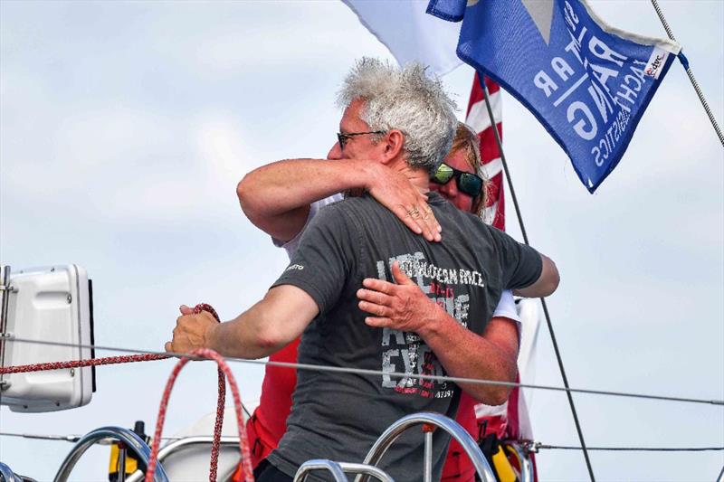 `AJ Wanderlust doesn't come to races to start, we come to finish, but if we won occasionally that would be great as well!` - Charlene Howard photo copyright James Tomlinson / RORC taken at Royal Ocean Racing Club and featuring the IRC class