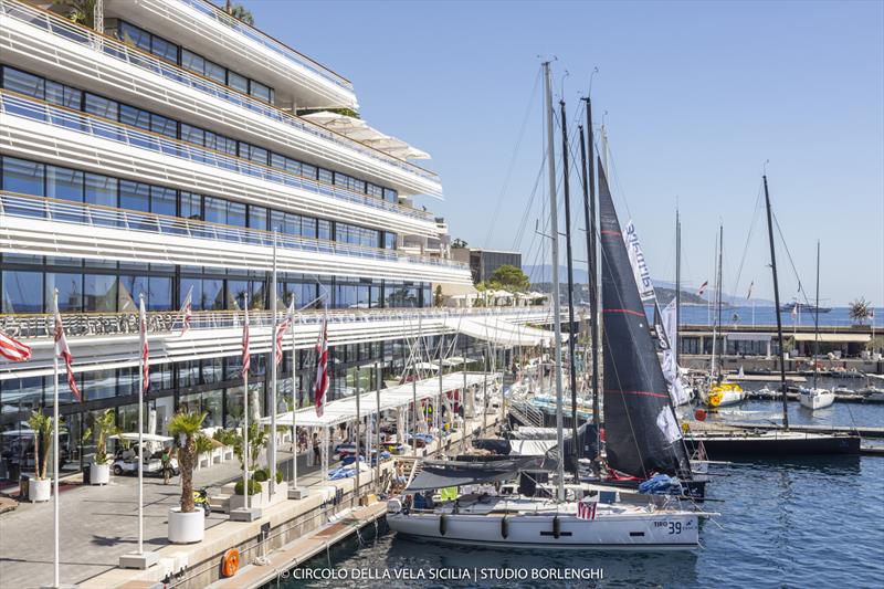 Palermo-Montecarlo 2022 final day - Yacht Club de Monaco photo copyright Circolo della Vela Sicilia / Studio Borlenghi taken at Circolo della Vela Sicilia and featuring the IRC class