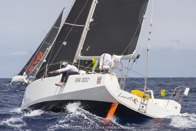 Lunatika - Palermo-Montecarlo 2022 final day photo copyright Circolo della Vela Sicilia / Studio Borlenghi taken at Circolo della Vela Sicilia and featuring the IRC class