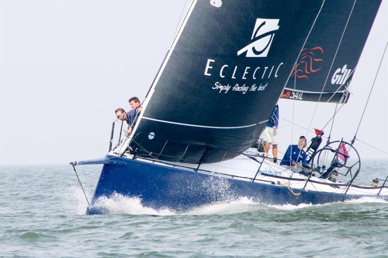 Gerd-Jan Poortman and his young team on Ker 46 Van Uden-ROST suffer first day disappointment on day 1 of the IRC European Championship photo copyright Ineke Peltzer taken at  and featuring the IRC class