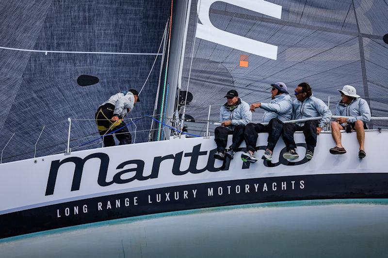 Maritimo scored a win on day 5 at 2022 Hamilton Island Race Week photo copyright Salty Dingo taken at Hamilton Island Yacht Club and featuring the IRC class