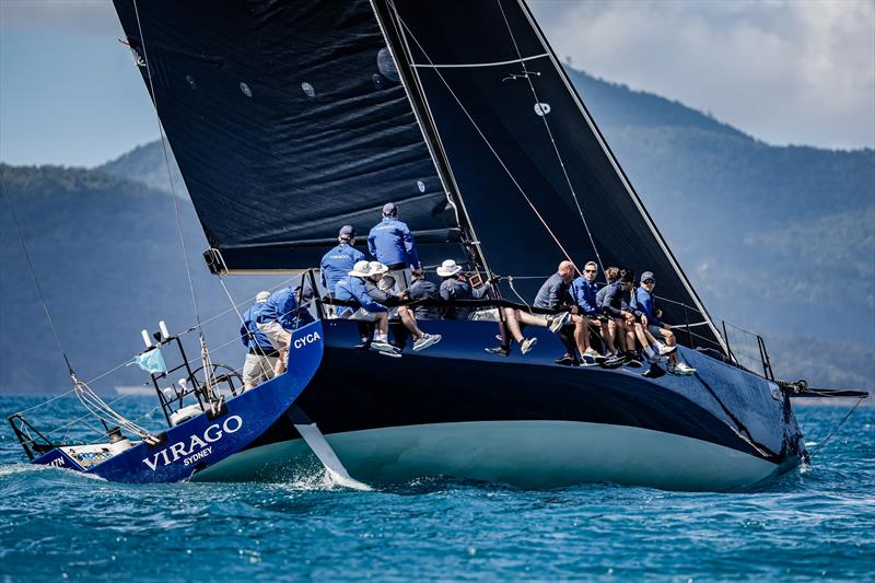 Rob Kelly's Virago on day 5 at 2022 Hamilton Island Race Week photo copyright Salty Dingo taken at Hamilton Island Yacht Club and featuring the IRC class