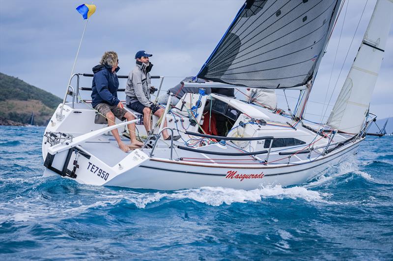 Trailable Masquerade on day 5 at 2022 Hamilton Island Race Week - photo © Salty Dingo