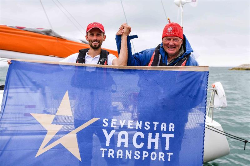 Kuba Szymanski's First 40.7 Polished Manx II was the 20th and final boat to complete the Sevenstar Round Britain and Ireland Race photo copyright James Tomlinson / RORC taken at Royal Ocean Racing Club and featuring the IRC class