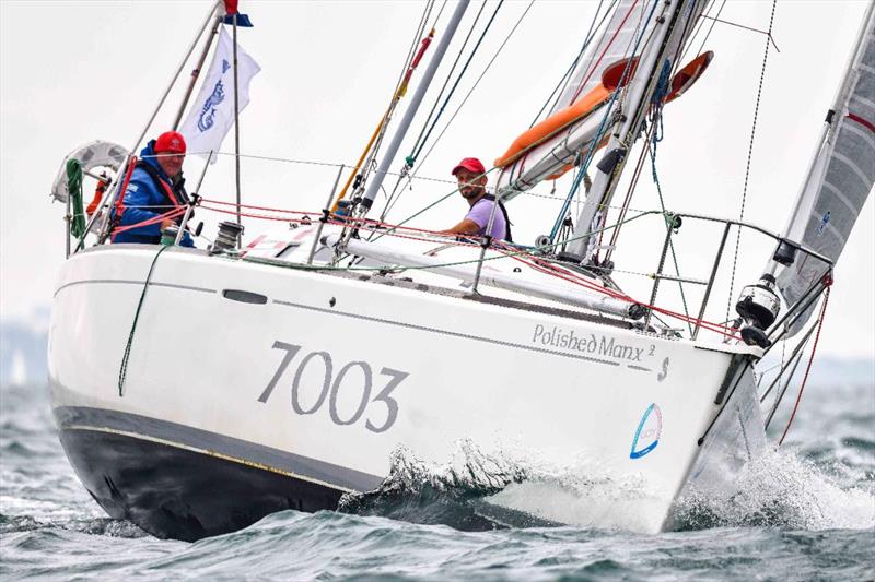 Congratulations Polished Manx II. Their next race is the RORC Cherbourg Race photo copyright James Tomlinson / RORC taken at Royal Ocean Racing Club and featuring the IRC class