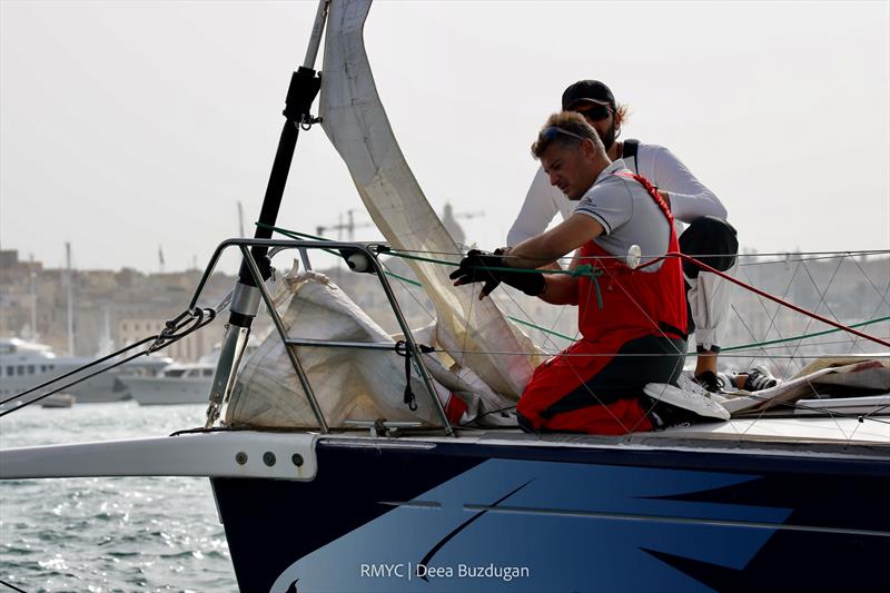 Rolex Middle Sea Race photo copyright RMYC / Deea Buzdugan taken at Royal Malta Yacht Club and featuring the IRC class