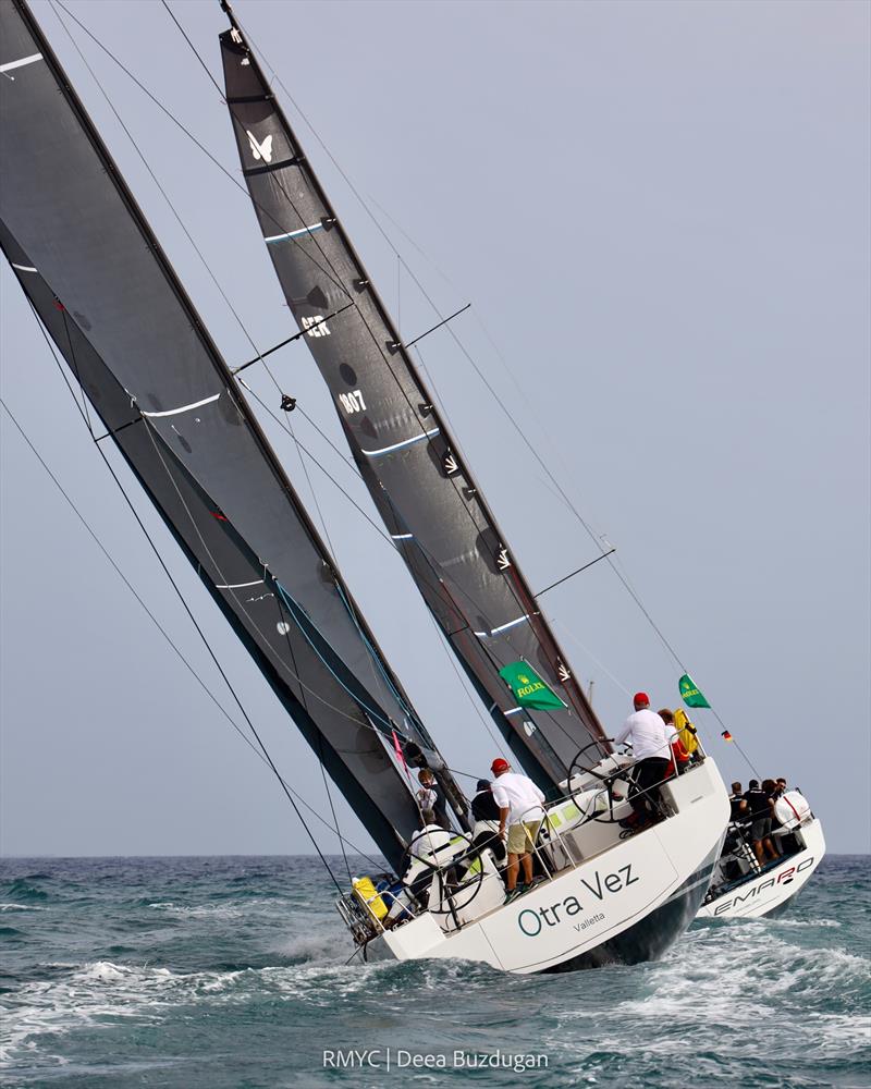 Otra Vez - Rolex Middle Sea Race photo copyright RMYC / Deea Buzdugan taken at Royal Malta Yacht Club and featuring the IRC class
