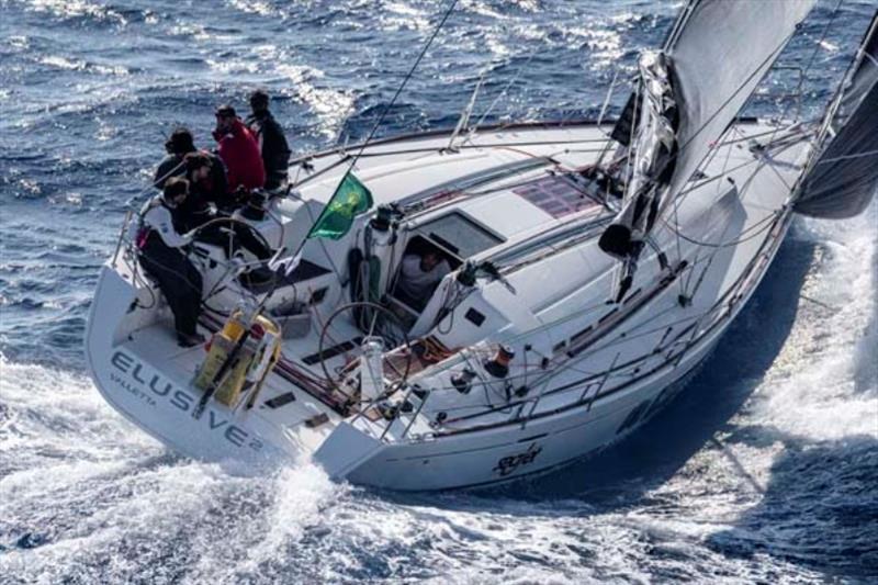 Elusive II - Rolex Middle Sea Race photo copyright Kurt Arrigo / Rolex taken at Royal Malta Yacht Club and featuring the IRC class