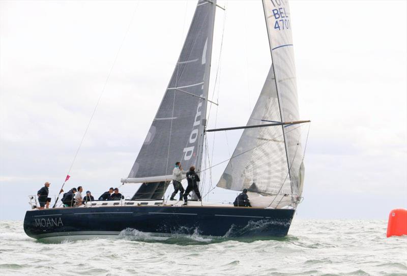 Beneteau First 47.7 Moana has put in the best performance across the classes on day 2 of the IRC European Championship - photo © Ineke Peltzer