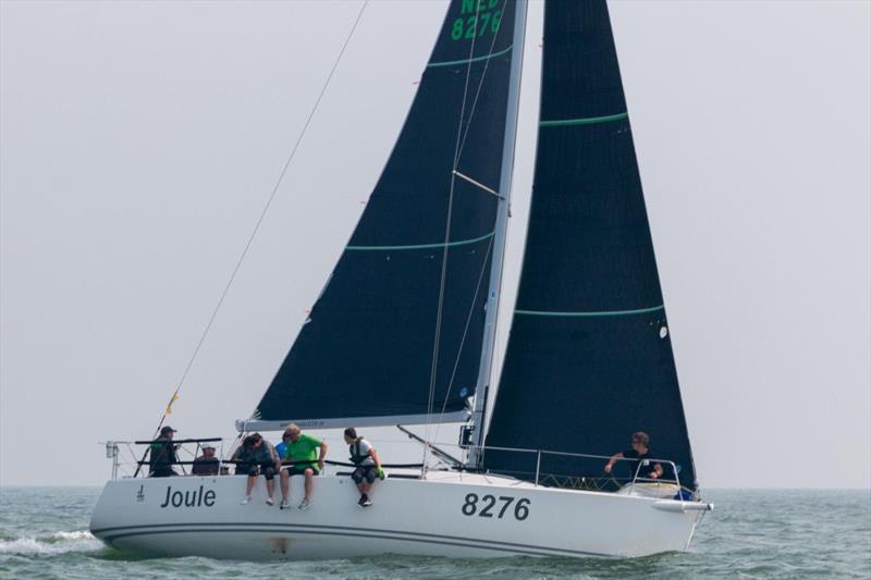 Arjen van Leeuwen's J/109 Joule sits at the top of IRC2 after day 2 of the IRC European Championship photo copyright Ineke Peltzer taken at  and featuring the IRC class
