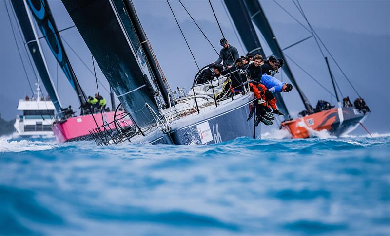 Stefan Racing, Alive and Andoo Comanche - Australian Yachting Championships at Hamilton Island Race Week photo copyright Salty Dingo taken at Hamilton Island Yacht Club and featuring the IRC class