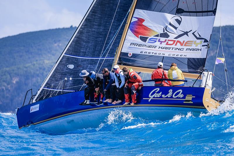 Get It On won Division 4 - Australian Yachting Championships at Hamilton Island Race Week - photo © Salty Dingo