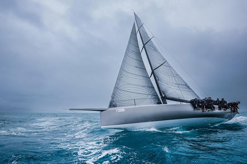 Caro in speed mode - Australian Yachting Championships at Hamilton Island Race Week - photo © Salty Dingo