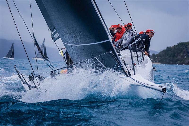 Team Hollywood won seven from seven races - Australian Yachting Championships at Hamilton Island Race Week - photo © Salty Dingo