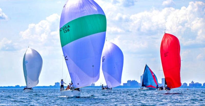 2022 Verve Cup Offshore Regatta at Chicago YC photo copyright Chicago Yacht Club taken at Chicago Yacht Club and featuring the IRC class