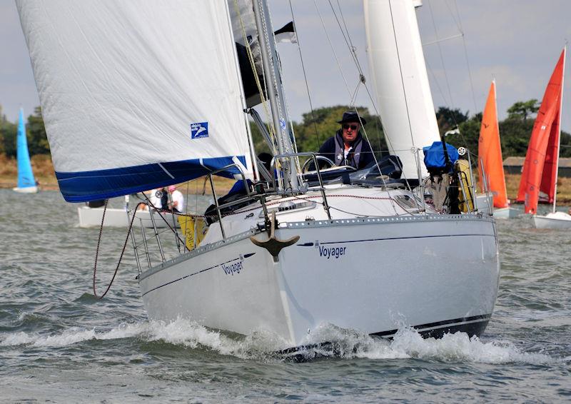 Class 6 on Burnham Week 2022 Day 1 photo copyright Alan Hanna taken at Burnham Sailing Club and featuring the IRC class