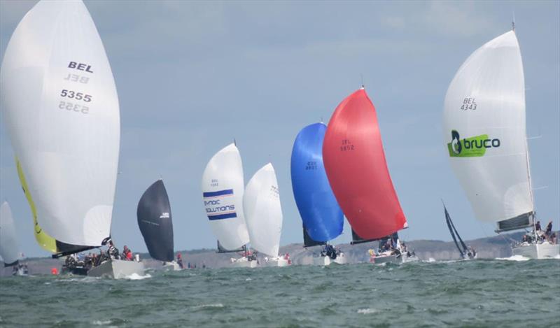 Perfect conditions for IRC One in Breskens - IRC European Championship photo copyright Ineke Peltzer taken at  and featuring the IRC class