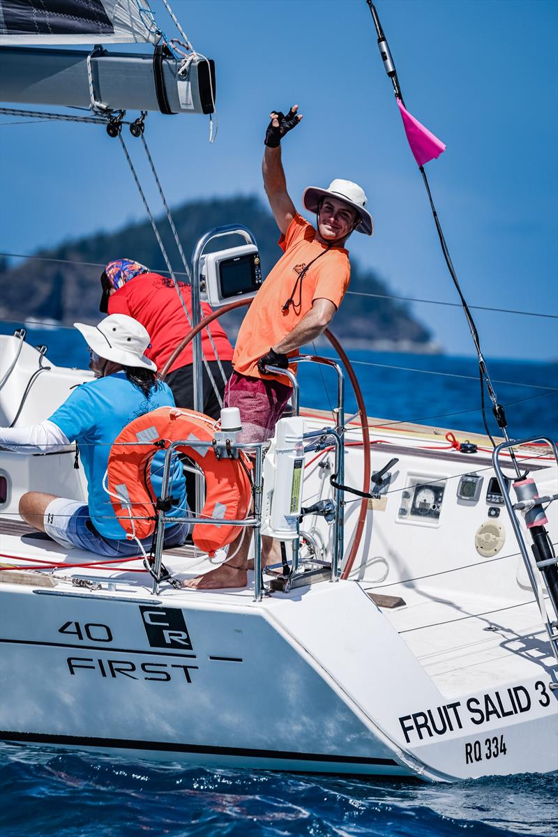 Fruit Salid 3 - Hamilton Island Race Week 2022 photo copyright Salty Dingo taken at Hamilton Island Yacht Club and featuring the IRC class