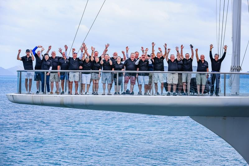 Race management team - Hamilton Island Race Week 2022 - photo © Salty Dingo