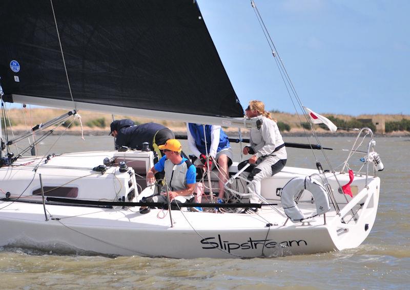 Slipstream wins Class 1 on Burnham Week 2022 Day 2 photo copyright Alan Hannah taken at Burnham Sailing Club and featuring the IRC class