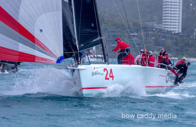 Hamilton Island Race Week - Saturday, August 27, 2022 photo copyright Crosbie Lorimer / Bow Caddy Media taken at Hamilton Island Yacht Club and featuring the IRC class