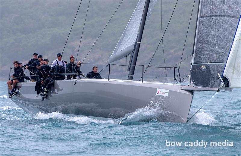 Hamilton Island Race Week - Saturday, August 27, 2022 photo copyright Crosbie Lorimer / Bow Caddy Media taken at Hamilton Island Yacht Club and featuring the IRC class