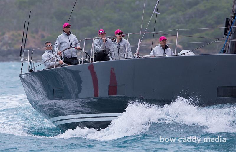 Hamilton Island Race Week - Saturday, August 27, 2022 photo copyright Crosbie Lorimer / Bow Caddy Media taken at Hamilton Island Yacht Club and featuring the IRC class