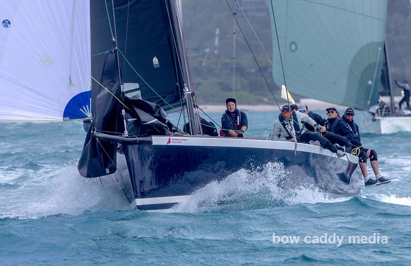 Hamilton Island Race Week - Saturday, August 27, 2022 photo copyright Crosbie Lorimer / Bow Caddy Media taken at Hamilton Island Yacht Club and featuring the IRC class