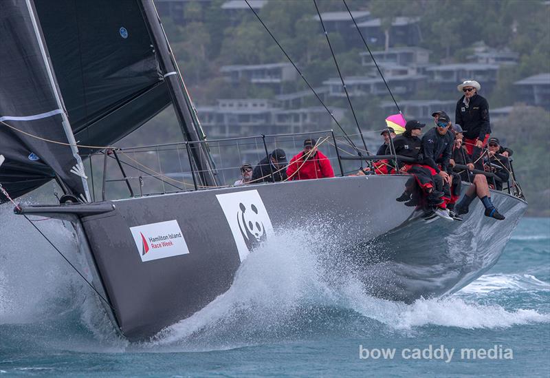 Hamilton Island Race Week - Saturday, August 27, 2022 photo copyright Crosbie Lorimer / Bow Caddy Media taken at Hamilton Island Yacht Club and featuring the IRC class