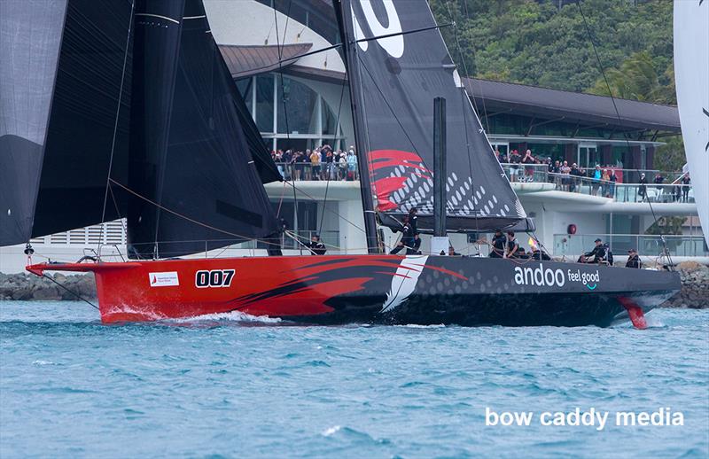 Hamilton Island Race Week - Saturday, August 27, 2022 photo copyright Crosbie Lorimer / Bow Caddy Media taken at Hamilton Island Yacht Club and featuring the IRC class