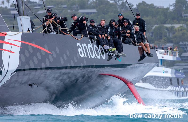 Hamilton Island Race Week - Saturday, August 27, 2022 photo copyright Crosbie Lorimer / Bow Caddy Media taken at Hamilton Island Yacht Club and featuring the IRC class