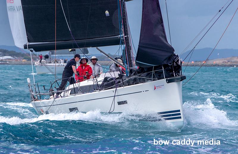 Hamilton Island Race Week - Friday, August 26, 2022 photo copyright Crosby Lorimer/Bow Caddy Media taken at Hamilton Island Yacht Club and featuring the IRC class