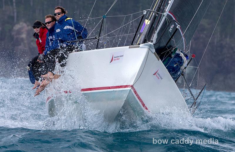 Hamilton Island Race Week - Friday, August 26, 2022 photo copyright Crosby Lorimer/Bow Caddy Media taken at Hamilton Island Yacht Club and featuring the IRC class