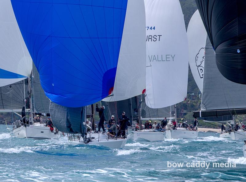 Hamilton Island Race Week - Friday, August 26, 2022 photo copyright Crosby Lorimer/Bow Caddy Media taken at Hamilton Island Yacht Club and featuring the IRC class