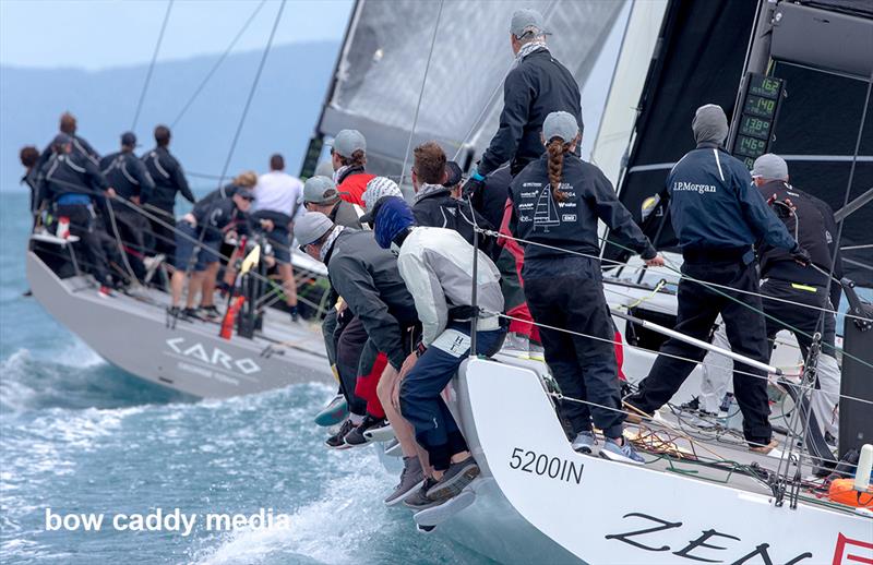 Hamilton Island Race Week - Friday, August 26, 2022 photo copyright Crosby Lorimer/Bow Caddy Media taken at Hamilton Island Yacht Club and featuring the IRC class