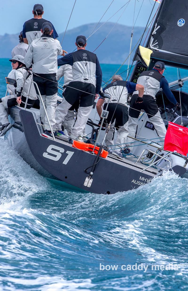 Hamilton Island Race Week - Friday, August 26, 2022 photo copyright Crosby Lorimer/Bow Caddy Media taken at Hamilton Island Yacht Club and featuring the IRC class