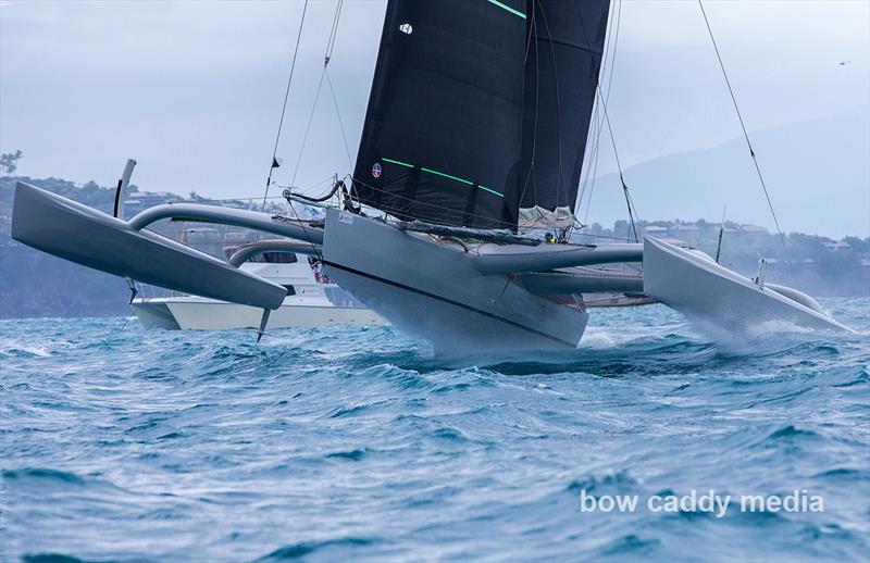 Hamilton Island Race Week - Friday, August 26, 2022 photo copyright Crosby Lorimer/Bow Caddy Media taken at Hamilton Island Yacht Club and featuring the IRC class