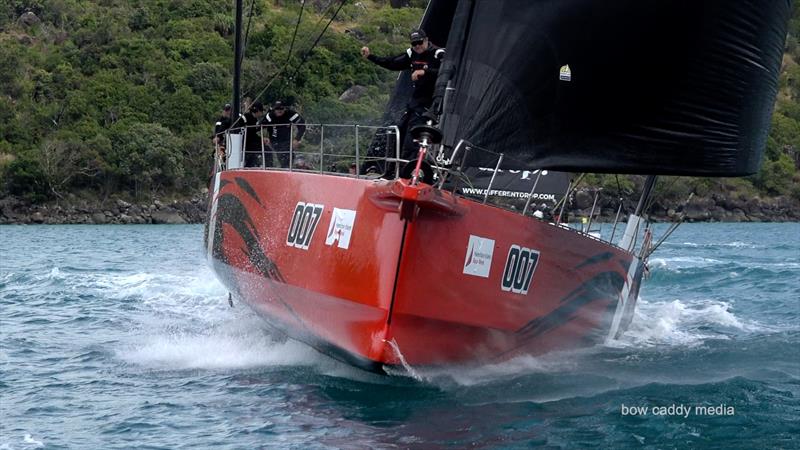 Andoo Comanche - Hamilton Island Race Week - Day 5 - August 26, 2022 photo copyright Bow Caddy Media taken at Hamilton Island Yacht Club and featuring the IRC class