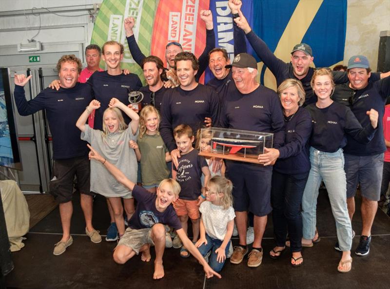 Team Moana celebrate their win at the IRC European Championship - photo © Ronald den Dekker - WACON Images