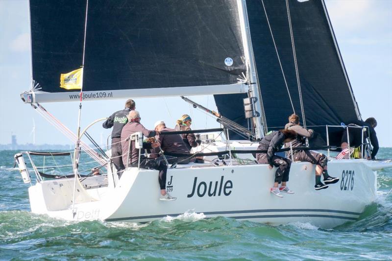 J/109 Joule wins IRC Two by just 0.5 points at the IRC European Championship - photo © Ronald den Dekker - WACON Images