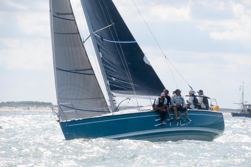 Alain Rousseau's Dehler 29 Picsou - six bullets in nine races at the IRC European Championship - photo © Ronald den Dekker - WACON Images