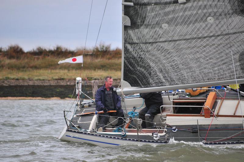 Mantra on Burnham Week 2022 Day 3 photo copyright Alan Hanna taken at Burnham Sailing Club and featuring the IRC class