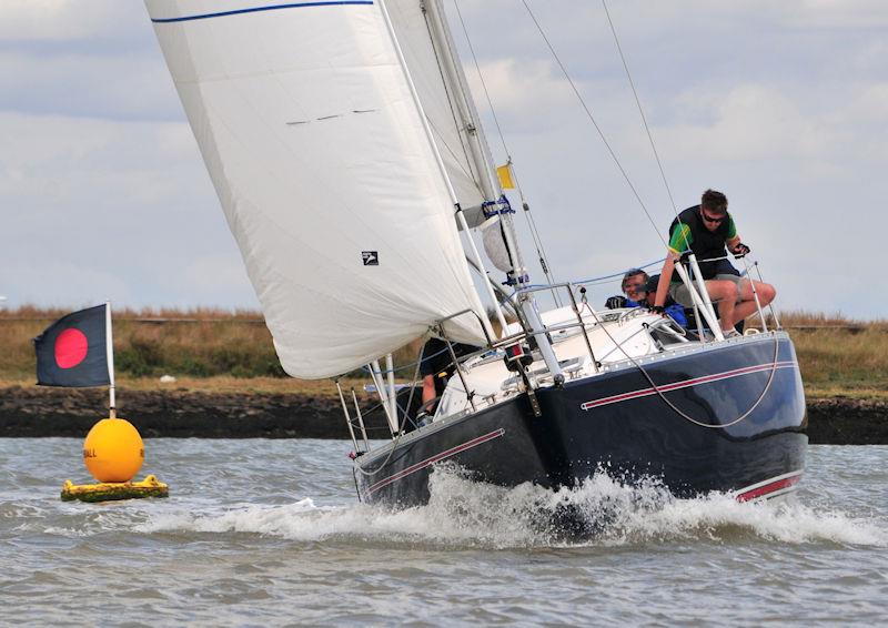 Eclipse in class 5 on Burnham Week 2022 Day 3 photo copyright Alan Hanna taken at Burnham Sailing Club and featuring the IRC class