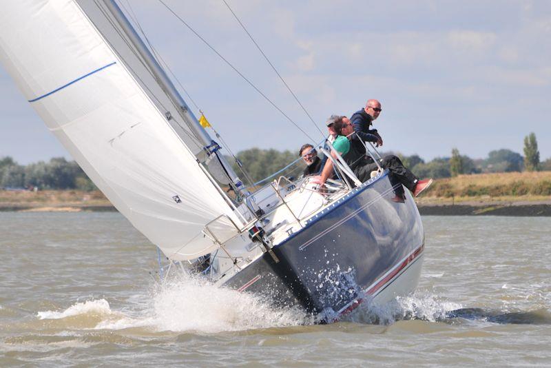 Eclipse - Burnham Week 2022 day 4 photo copyright Alan Hanna taken at Burnham Sailing Club and featuring the IRC class