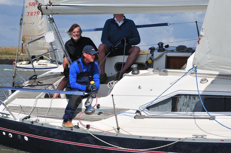 Eclipse - Burnham Week 2022 day 4 photo copyright Alan Hanna taken at Burnham Sailing Club and featuring the IRC class