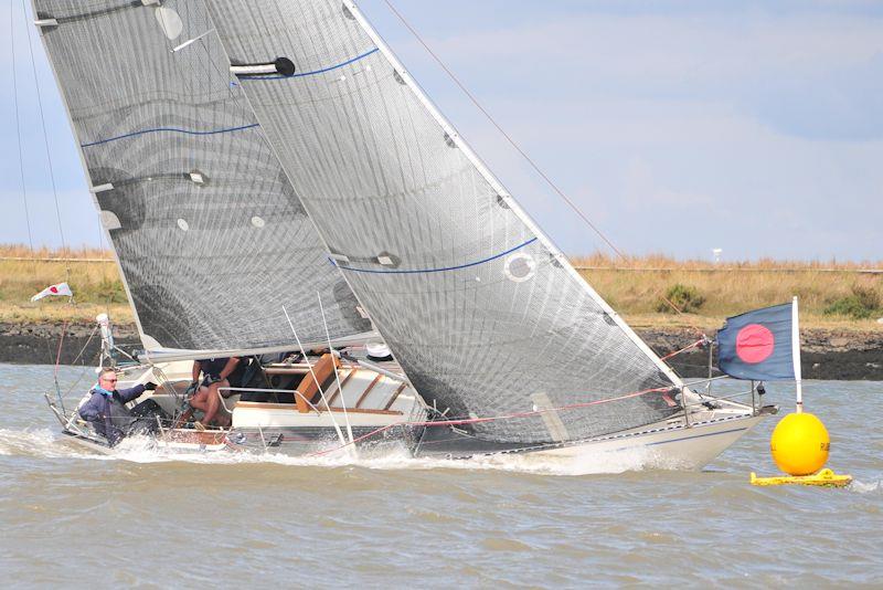 Mantra at Rubber Ball - Burnham Week 2022 day 4 photo copyright Alan Hanna taken at Burnham Sailing Club and featuring the IRC class