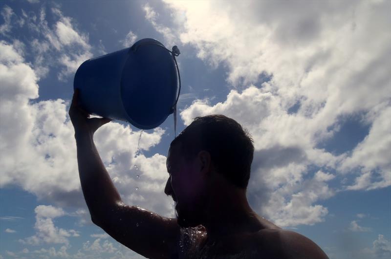 How do you get access to drinking water in a circumnavigation? photo copyright Global Solo Challenge taken at  and featuring the IRC class