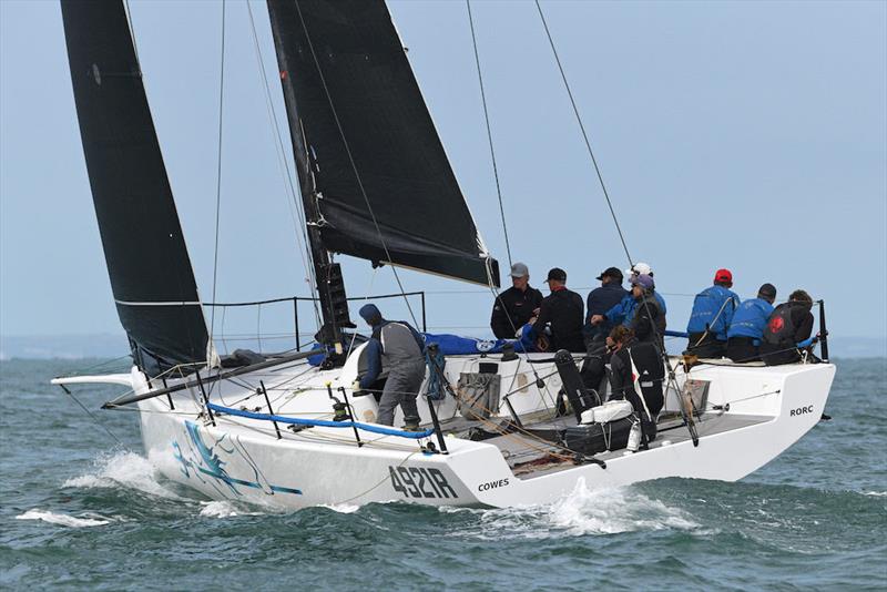 INO XXX photo copyright Rick Tomlinson taken at Royal Ocean Racing Club and featuring the IRC class