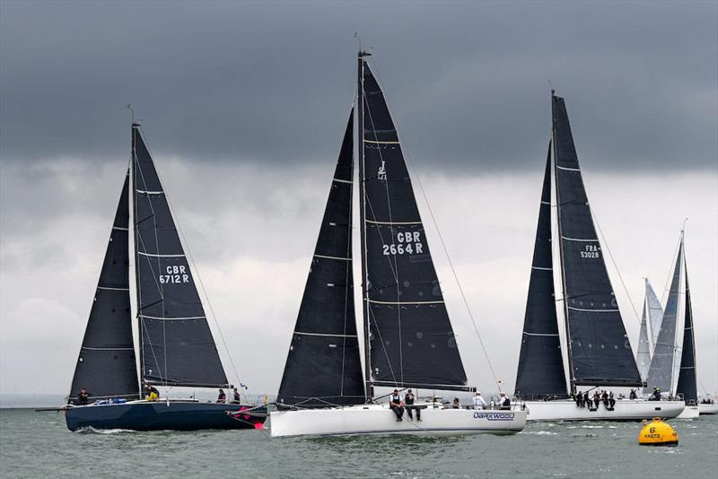 The winner of IRC One for the series will be decided in The Cherbourg Race photo copyright Rick Tomlinson taken at Royal Ocean Racing Club and featuring the IRC class