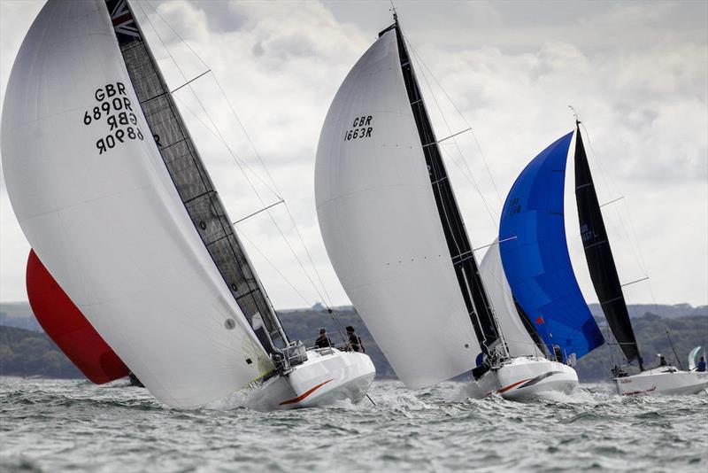 36 teams entered in IRC Two-Handed - photo © Paul Wyeth / RORC